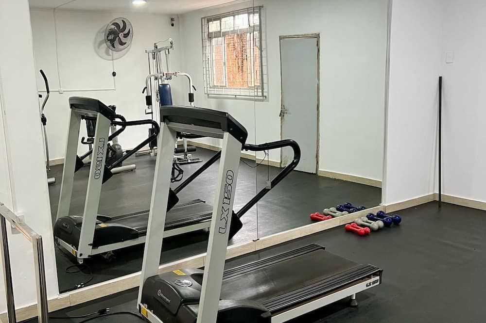Fitnessbereich