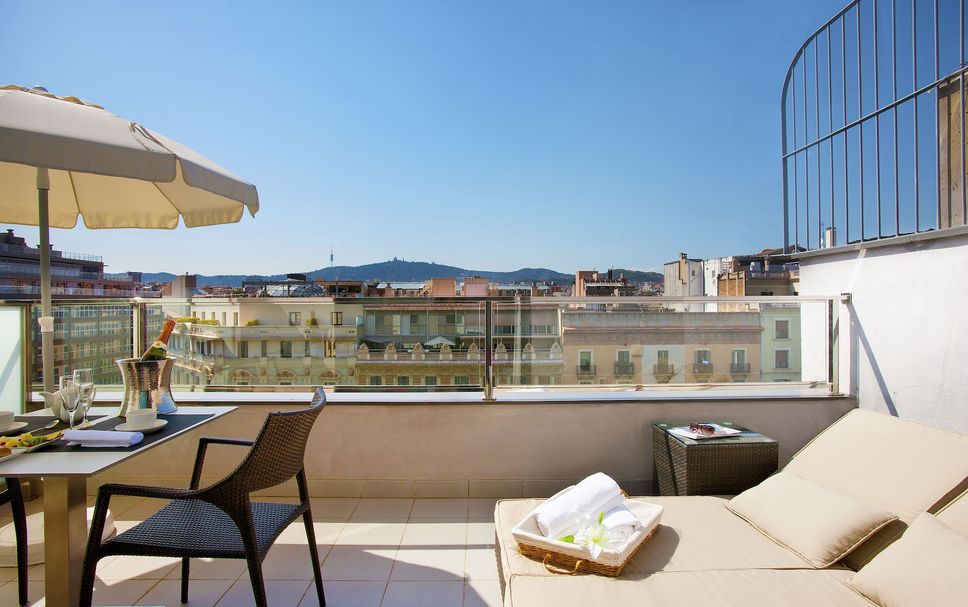 Balkon Foto