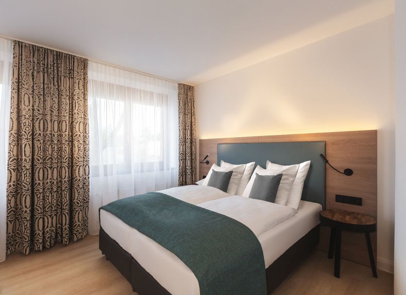 Schlafzimmer Foto