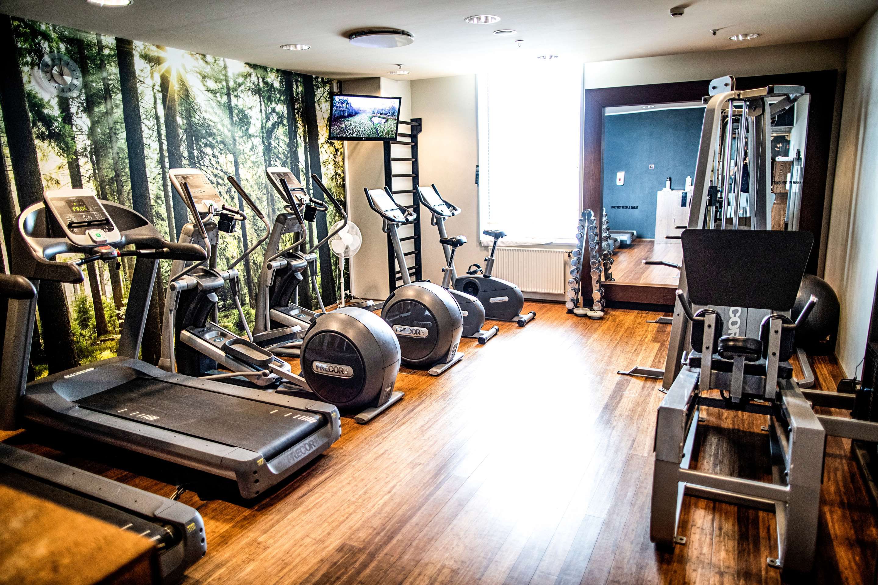 Fitnessbereich