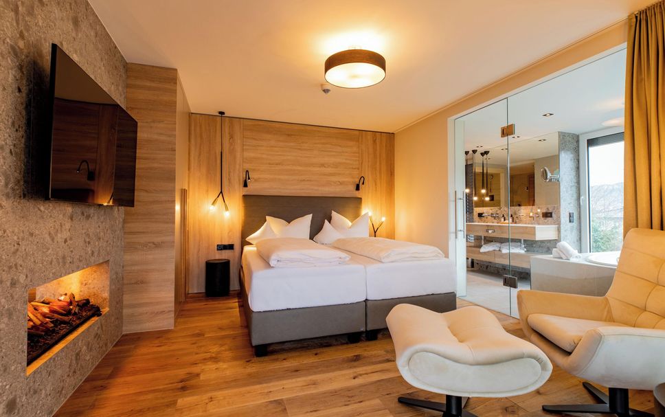 Schlafzimmer Foto