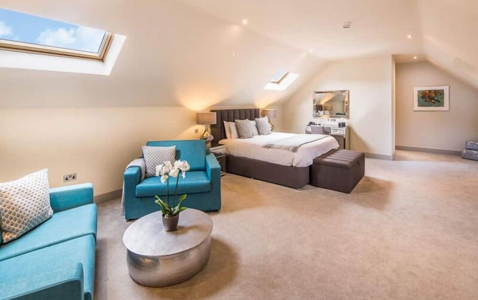 Schlafzimmer Foto