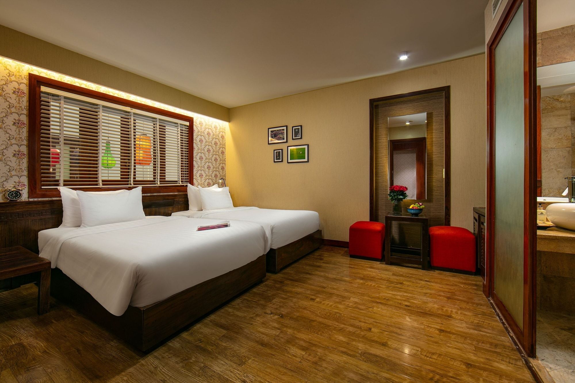 Schlafzimmer