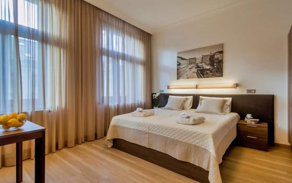 Schlafzimmer Foto