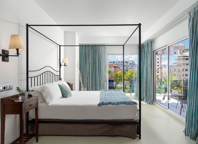 Schlafzimmer Foto