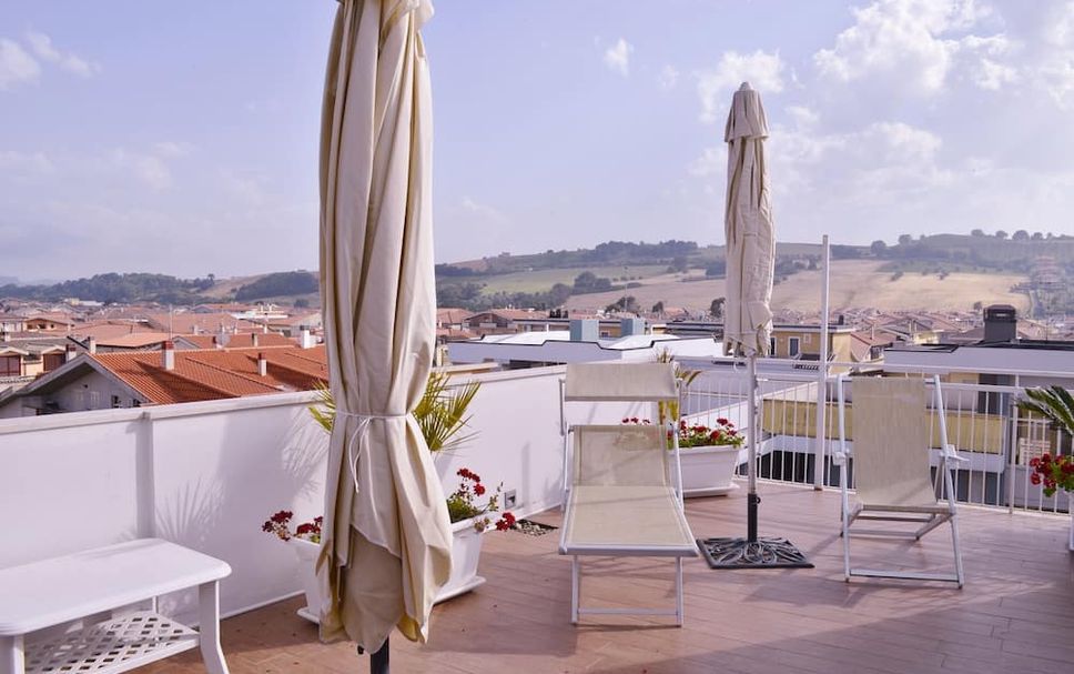 Balkon Foto