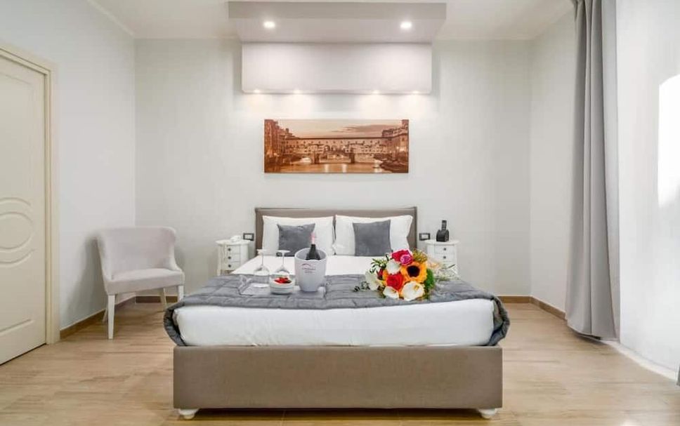 Schlafzimmer Foto