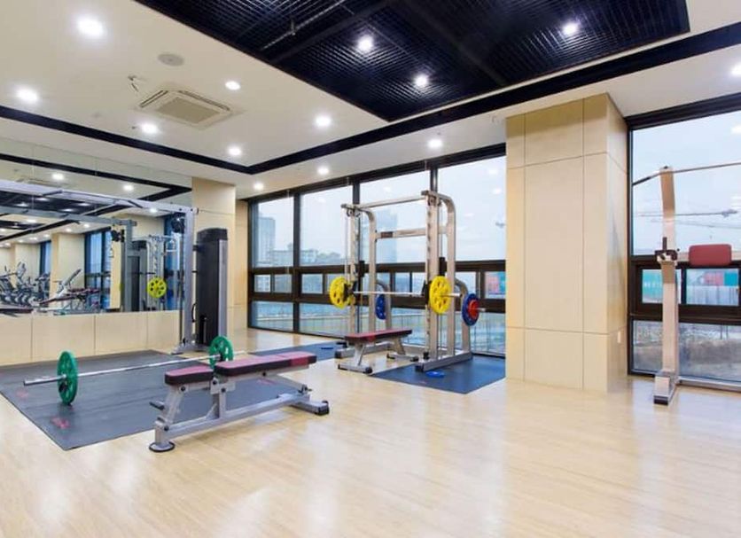 Fitnessbereich Foto