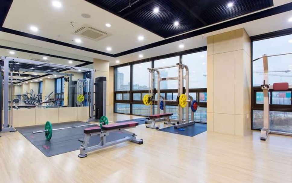 Fitnessbereich Foto