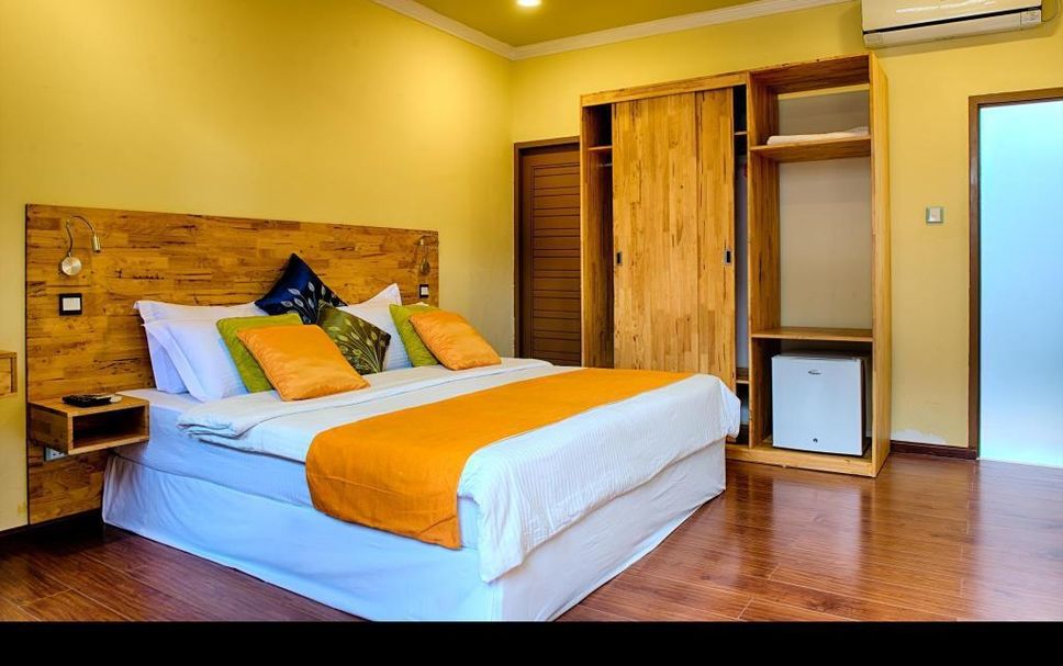 Schlafzimmer Foto
