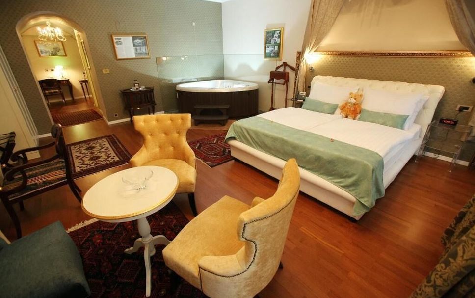 Schlafzimmer Foto