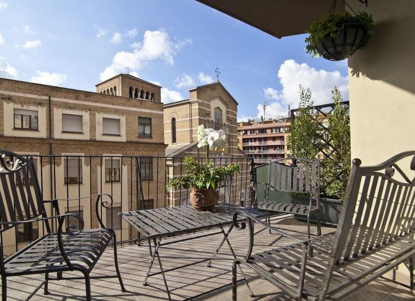 Balkon Foto