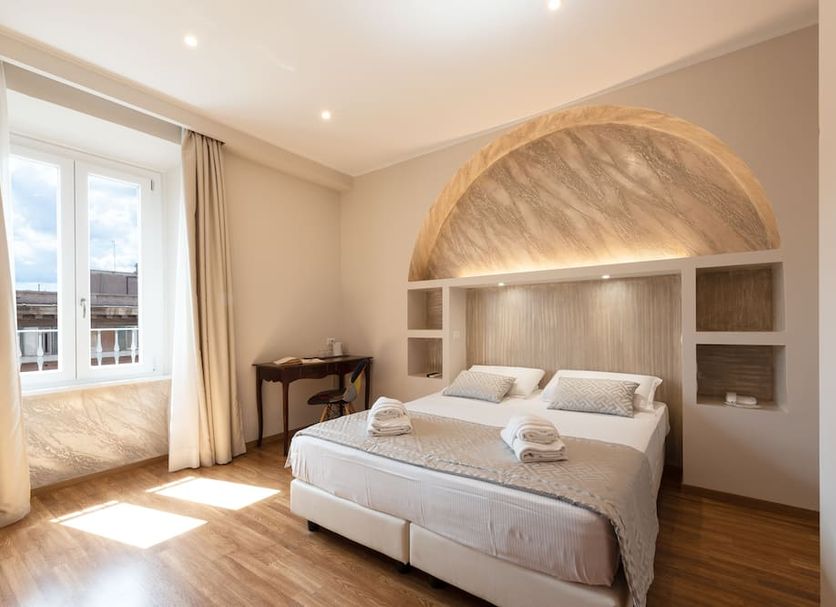 Schlafzimmer Foto