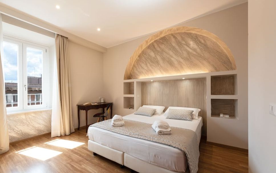 Schlafzimmer Foto