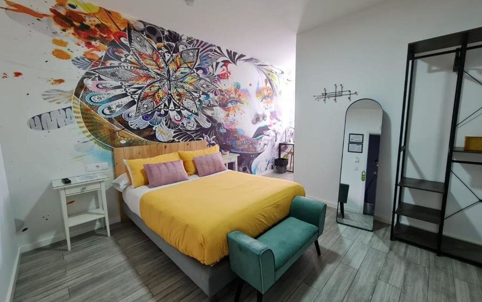 Schlafzimmer Foto