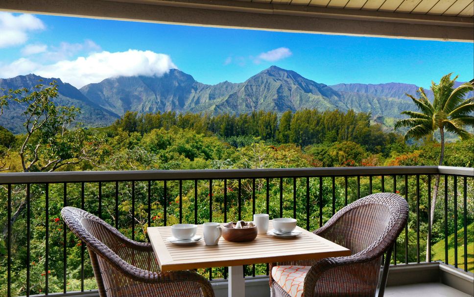 Balkon Foto