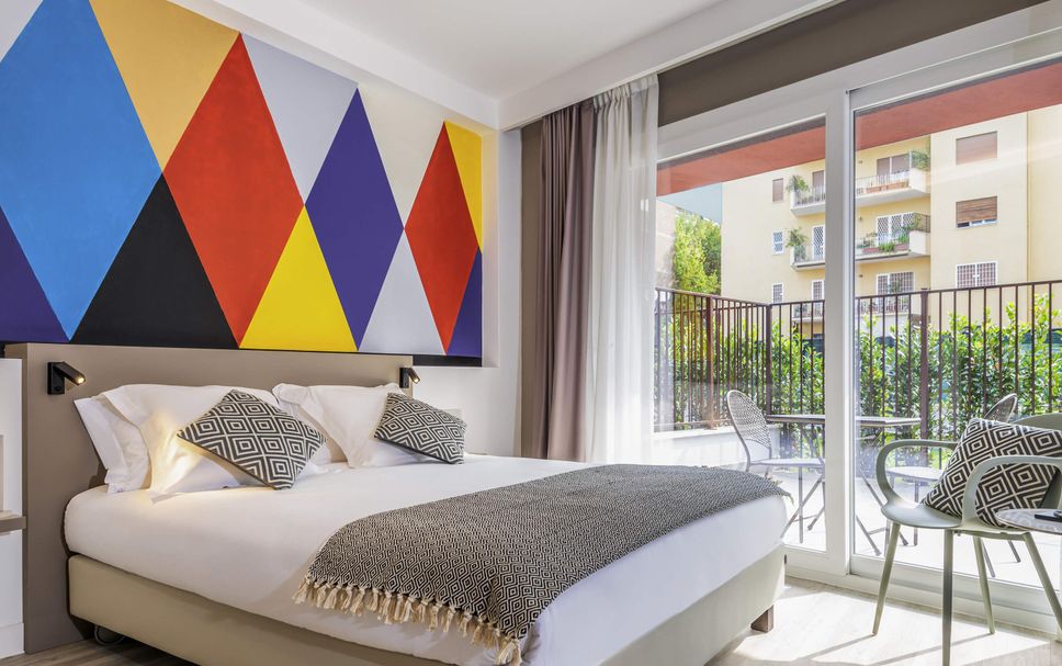 Schlafzimmer Foto