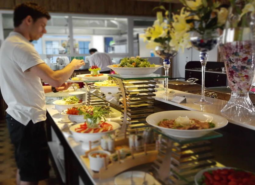 Buffet Foto