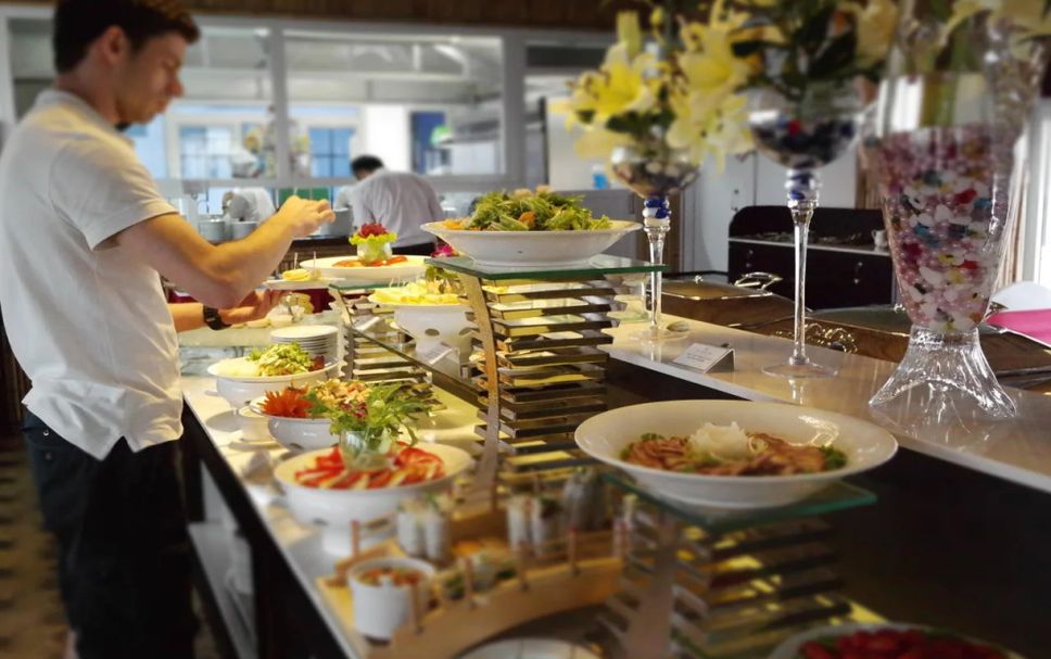 Buffet Foto