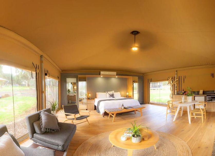 Schlafzimmer Foto