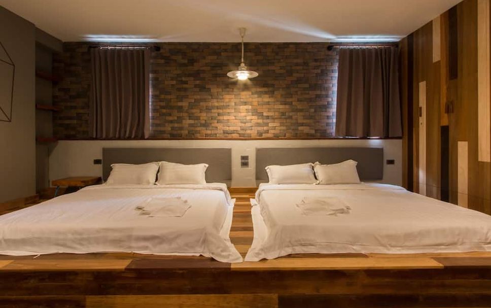 Schlafzimmer Foto