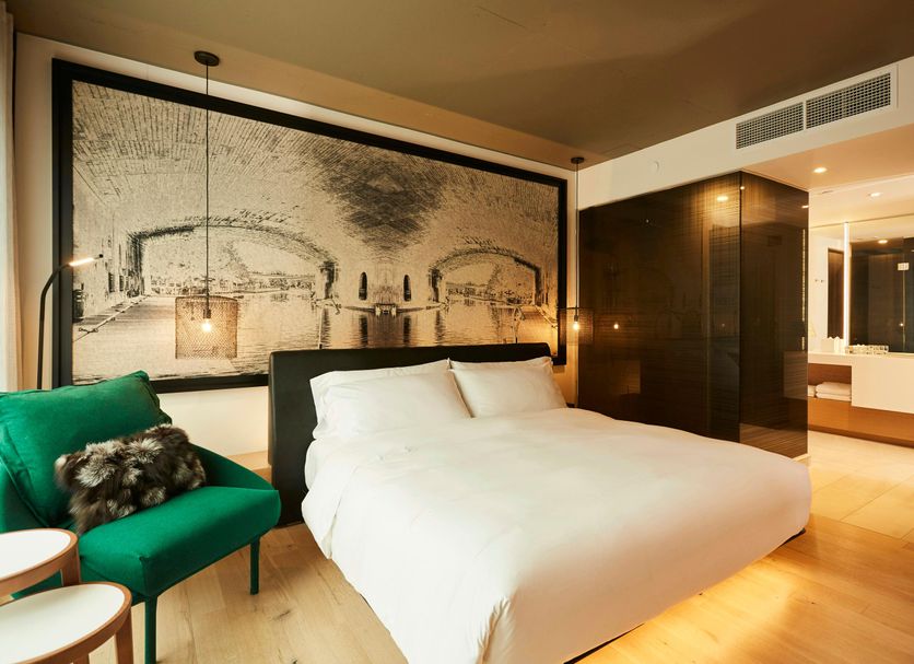 Schlafzimmer Foto
