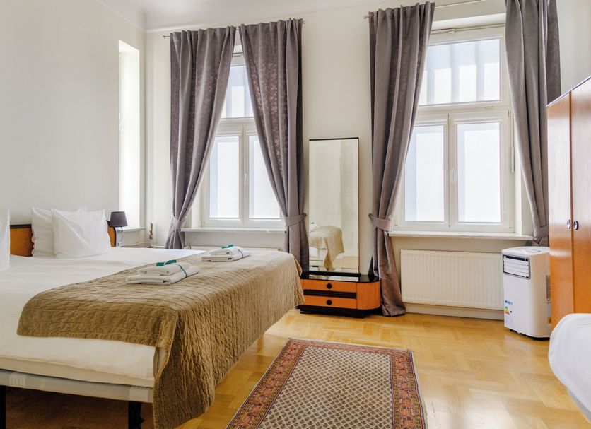 Schlafzimmer Foto