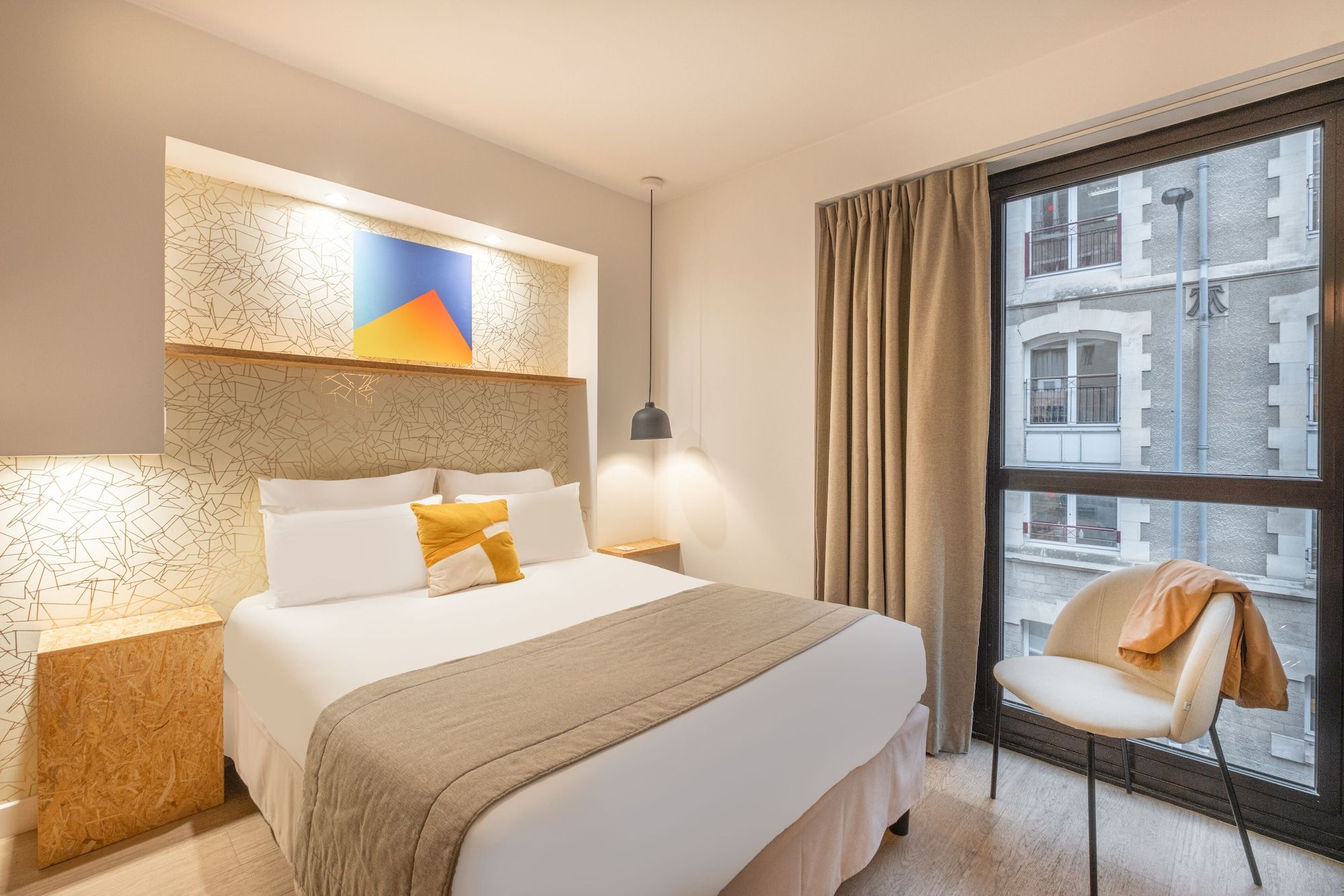 Schlafzimmer Foto