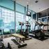 Fitnessbereich