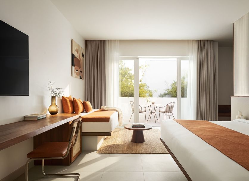 Schlafzimmer Foto