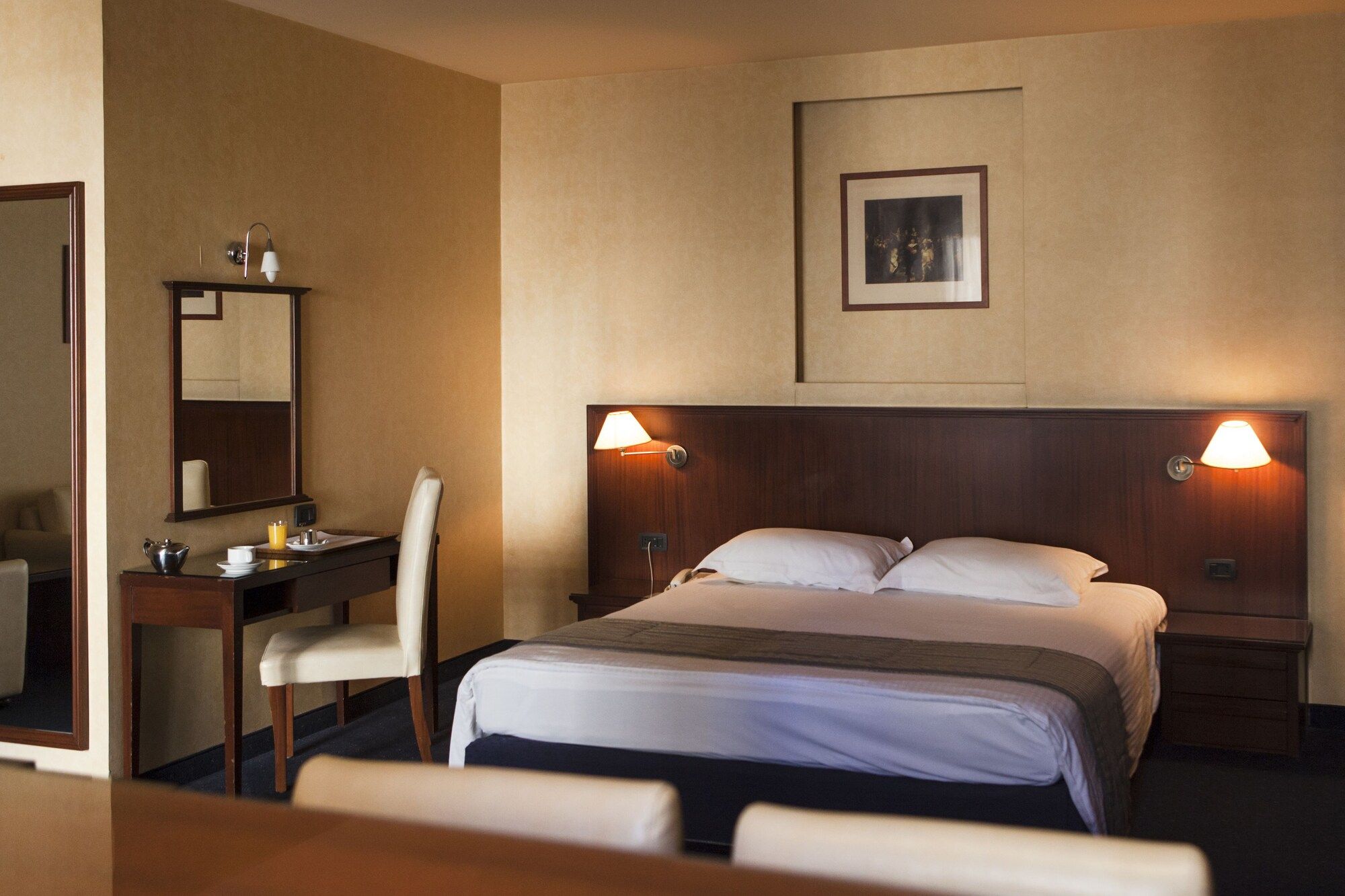 Schlafzimmer Foto