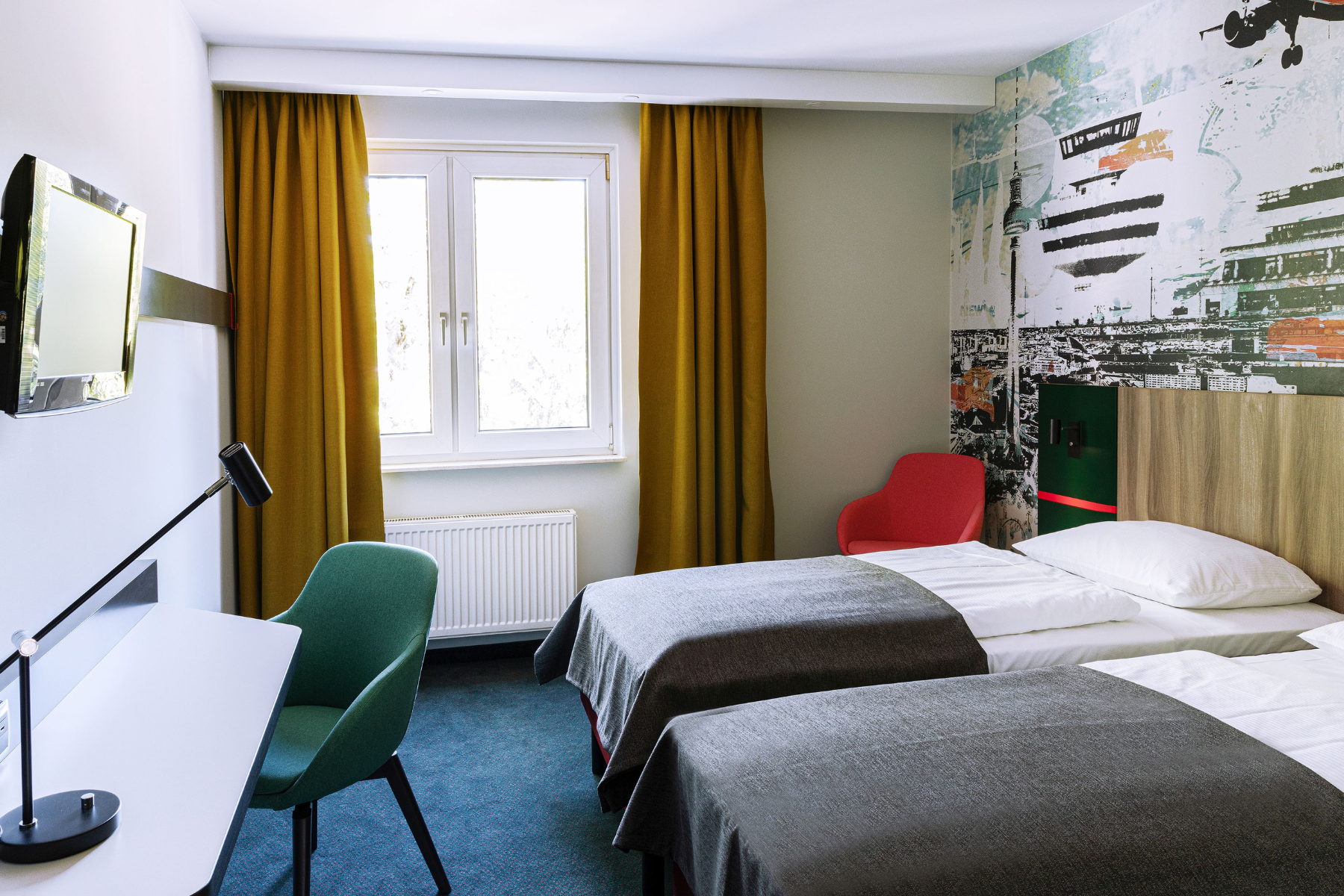Schlafzimmer