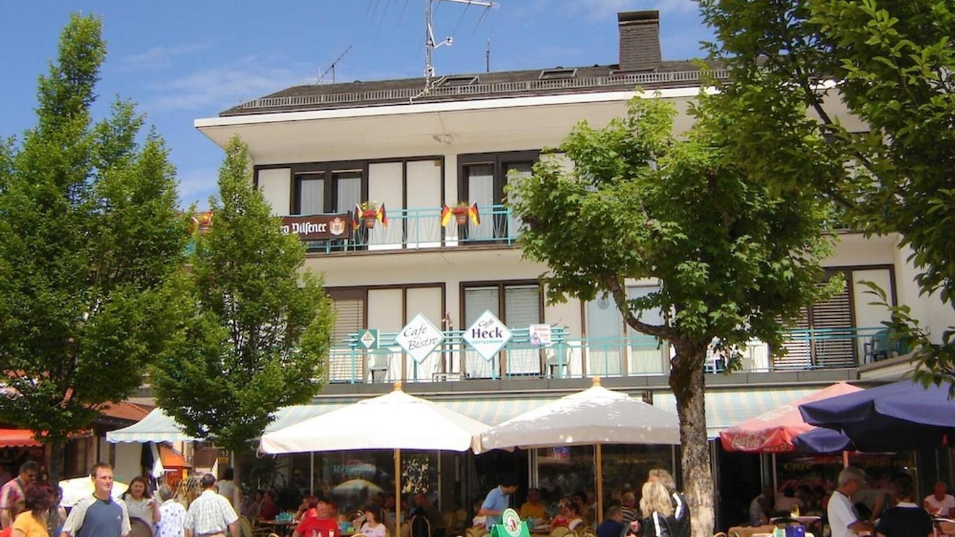 Gästehaus Café Heck