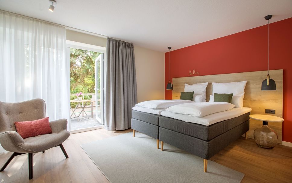 Schlafzimmer Foto