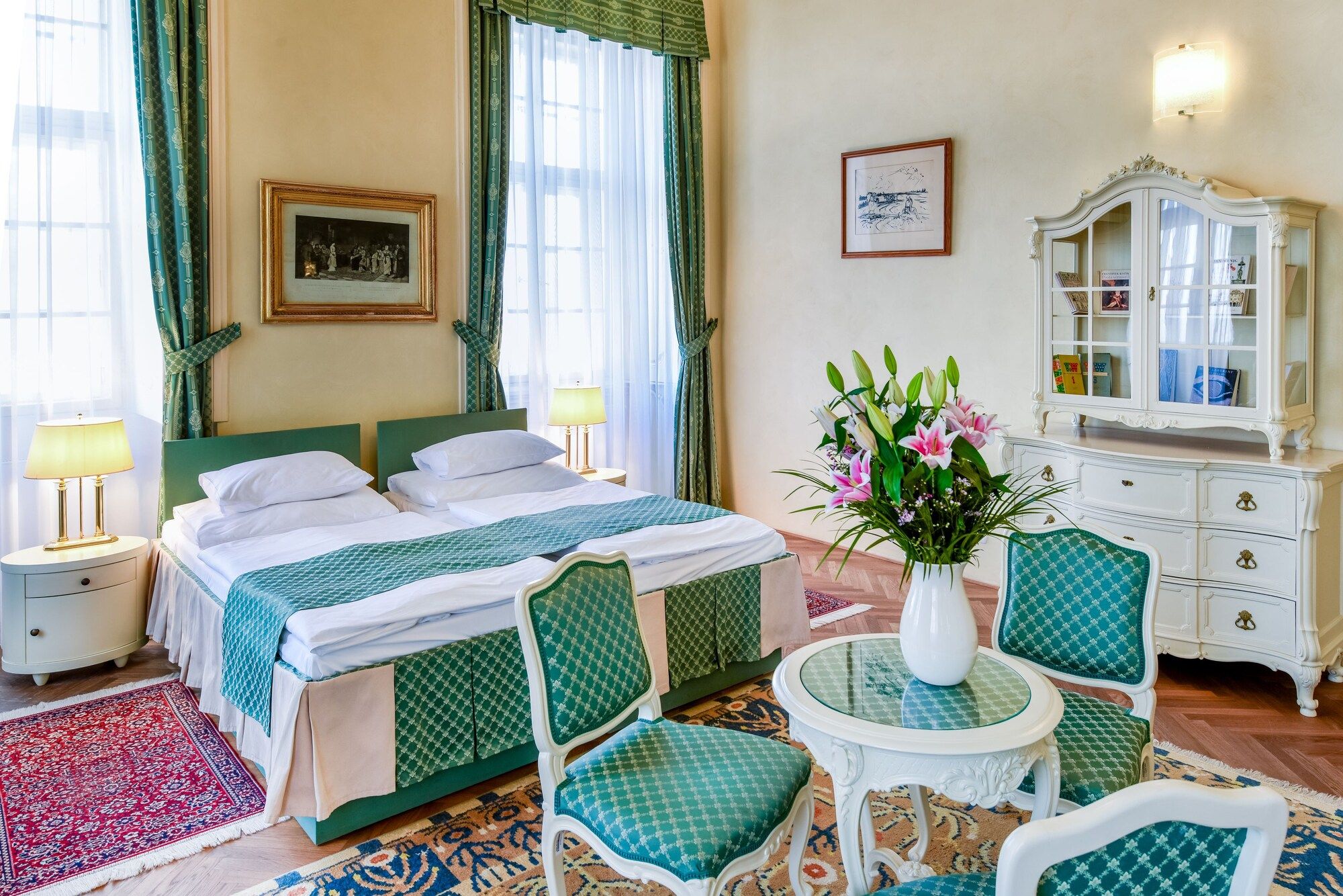 Schlafzimmer
