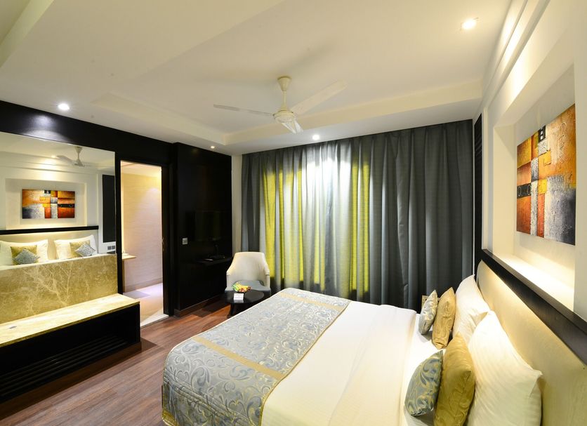 Schlafzimmer Foto