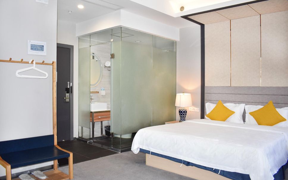 Schlafzimmer Foto