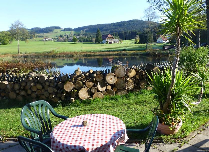 Innenhof Foto
