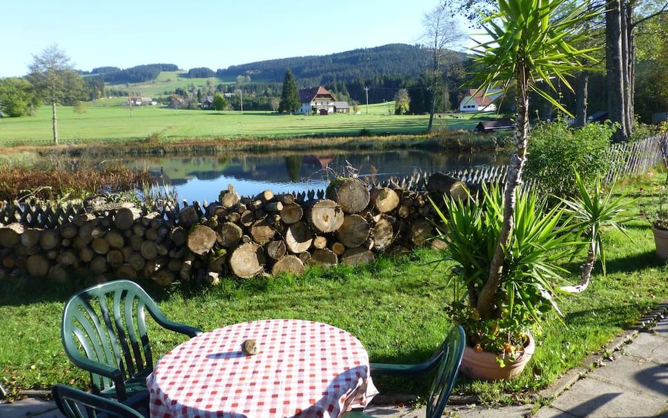Innenhof Foto