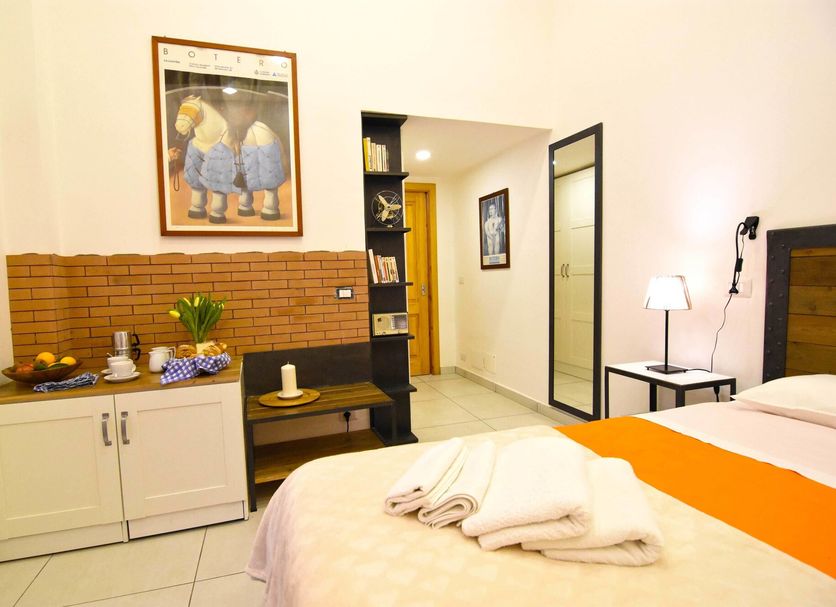 Schlafzimmer Foto
