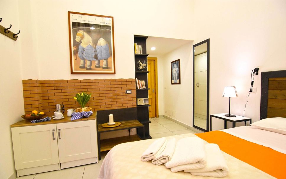 Schlafzimmer Foto