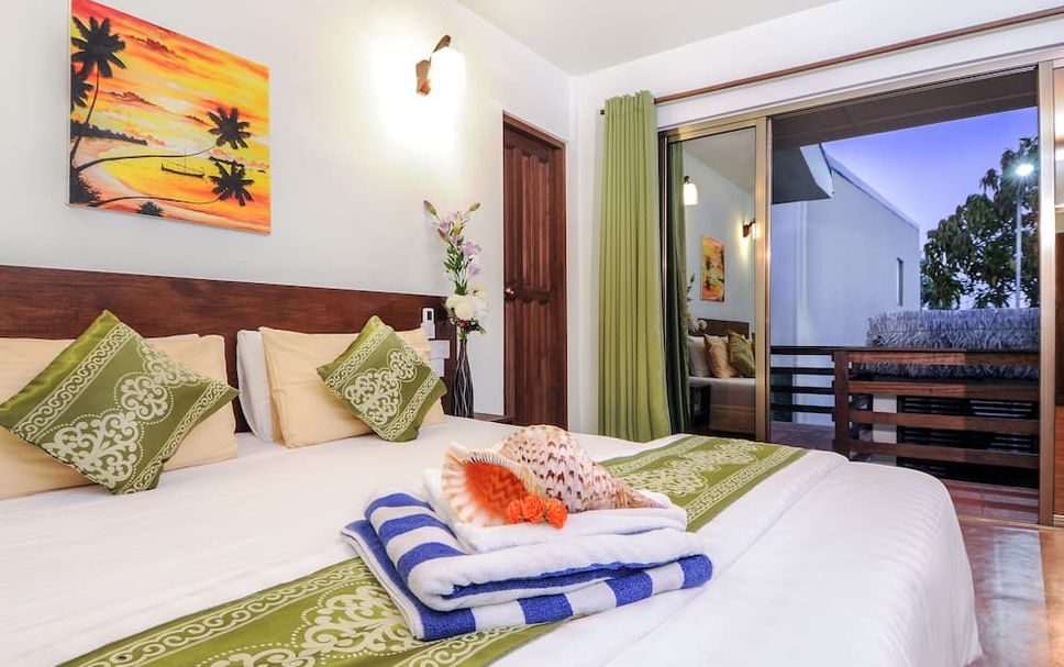 Schlafzimmer Foto