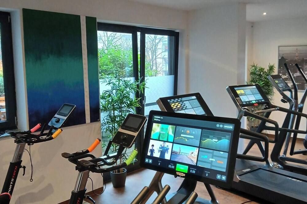 Fitnessbereich