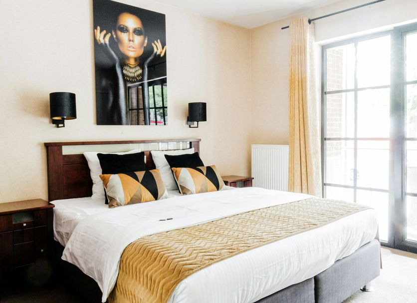 Schlafzimmer Foto