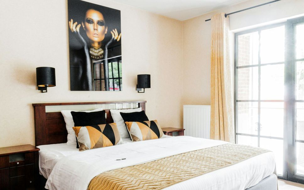 Schlafzimmer Foto