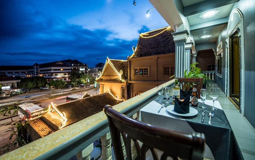 Balkon Foto