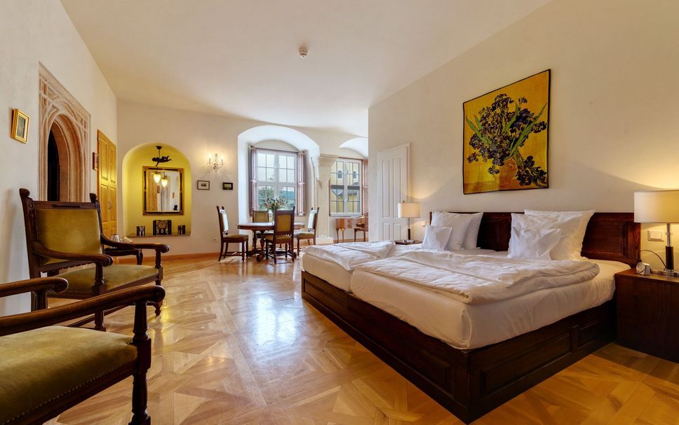 Schlafzimmer Foto