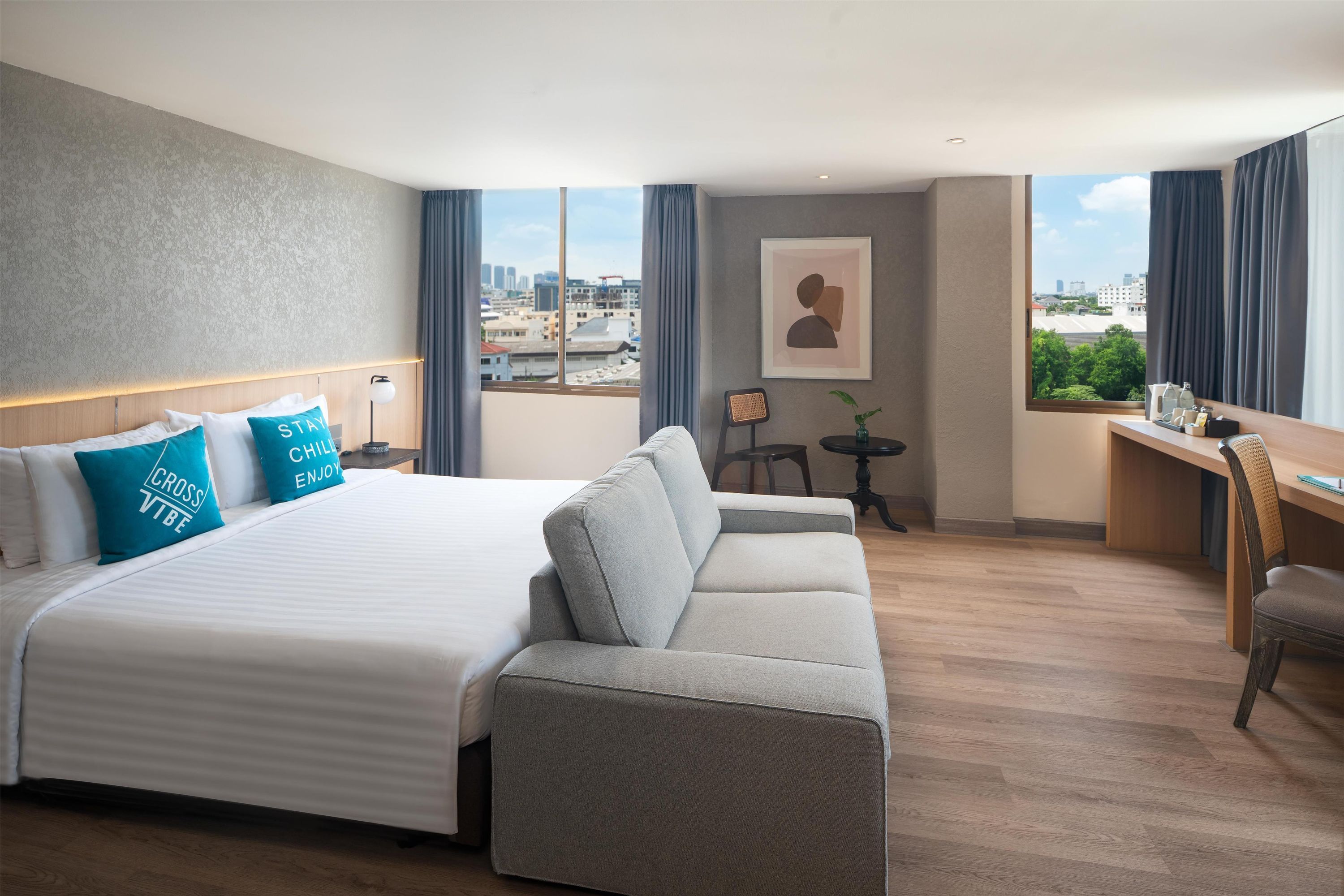 Schlafzimmer