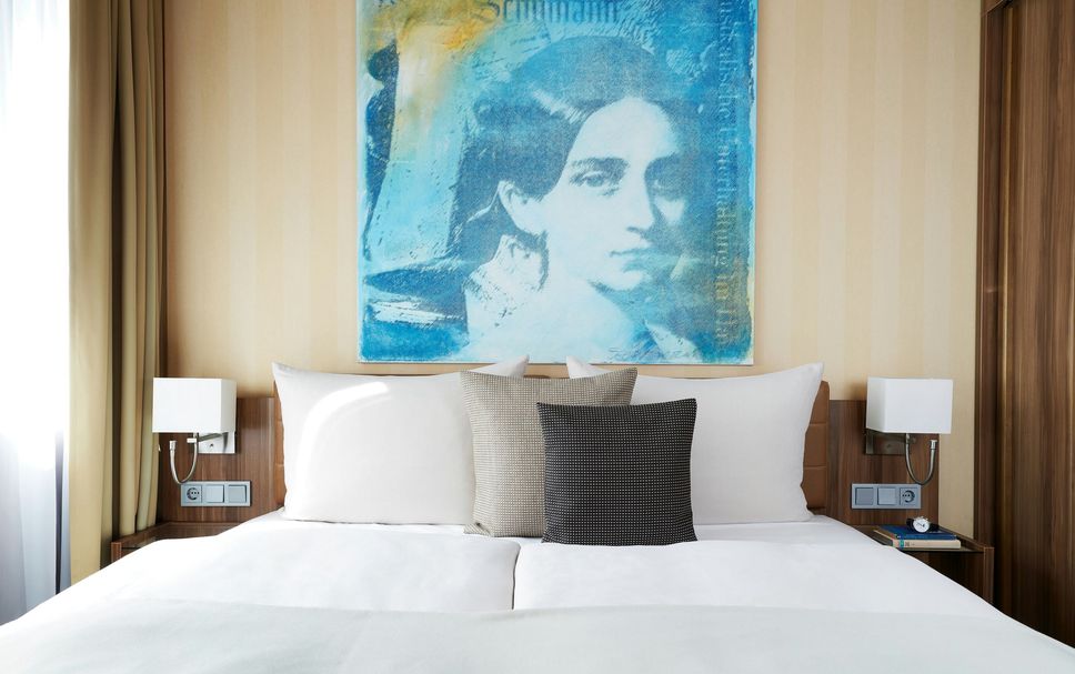 Schlafzimmer Foto