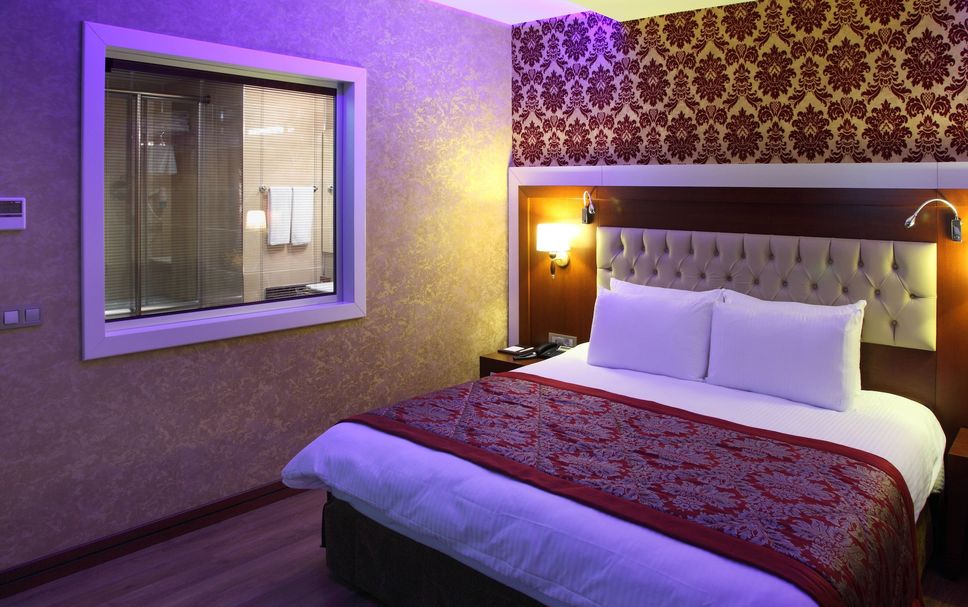 Schlafzimmer Foto